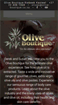 Mobile Screenshot of olive-boutique.co.za